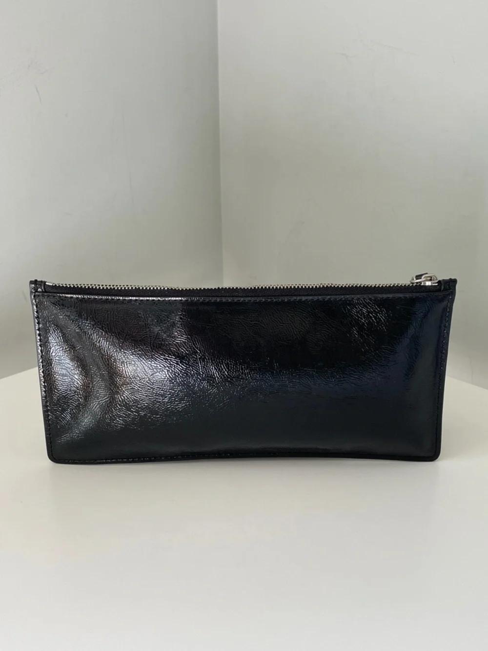 Coach Black Patent Pouch